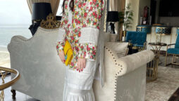 غنا علی کی سفید رنگ کے لباس میں خوبصورت تصاویر انٹرنیٹ پر وائرل