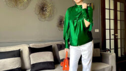 غنا علی کا مغربی لباس میں نیا فوٹو شوٹ سوشل میڈیا پر مقبول