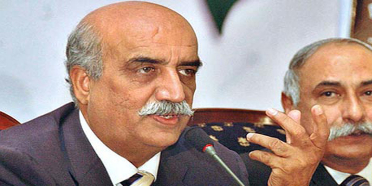 خورشید شاہ