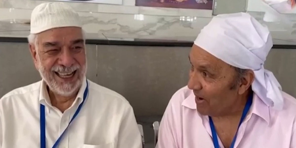 کرتارپور میں پرانے دوستوں کی بے مثال ملاقات