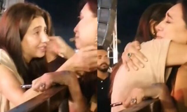 اداکارہ ماہرہ خان کی اپنی جذباتی مداح سے ملاقات؛ ویڈیو وائرل
