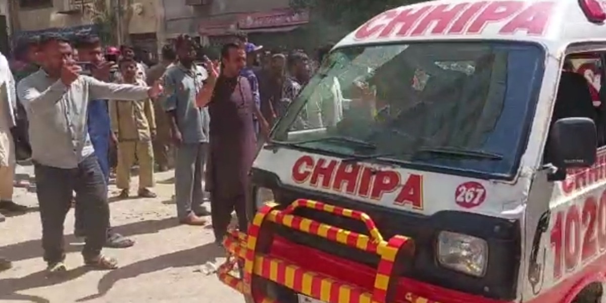 سلنڈر دھماکہ