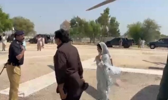ملالہ یوسفزئی کا سیلاب متاثرہ علاقوں کا دورہ