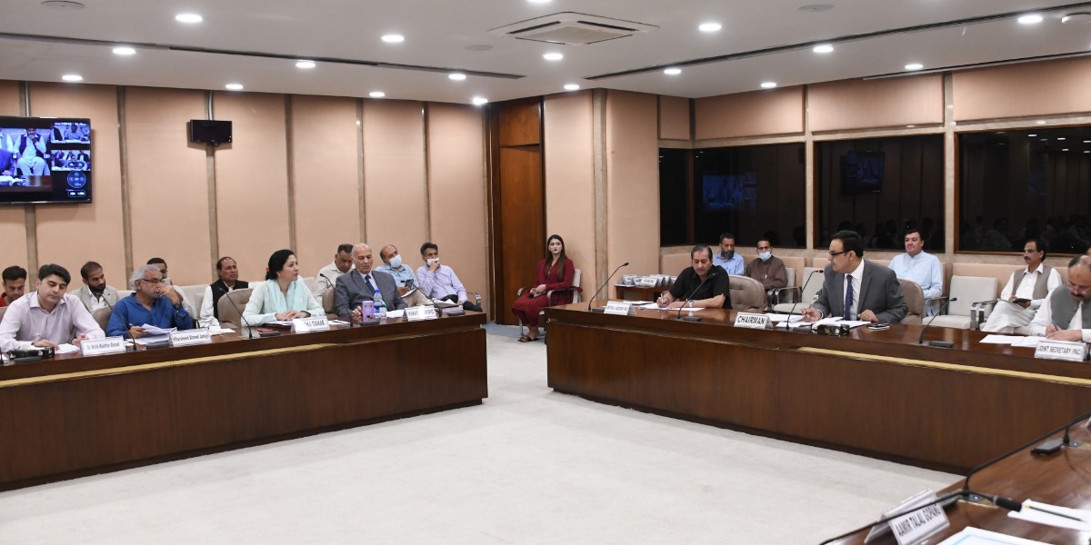 پی اے سی اجلاس