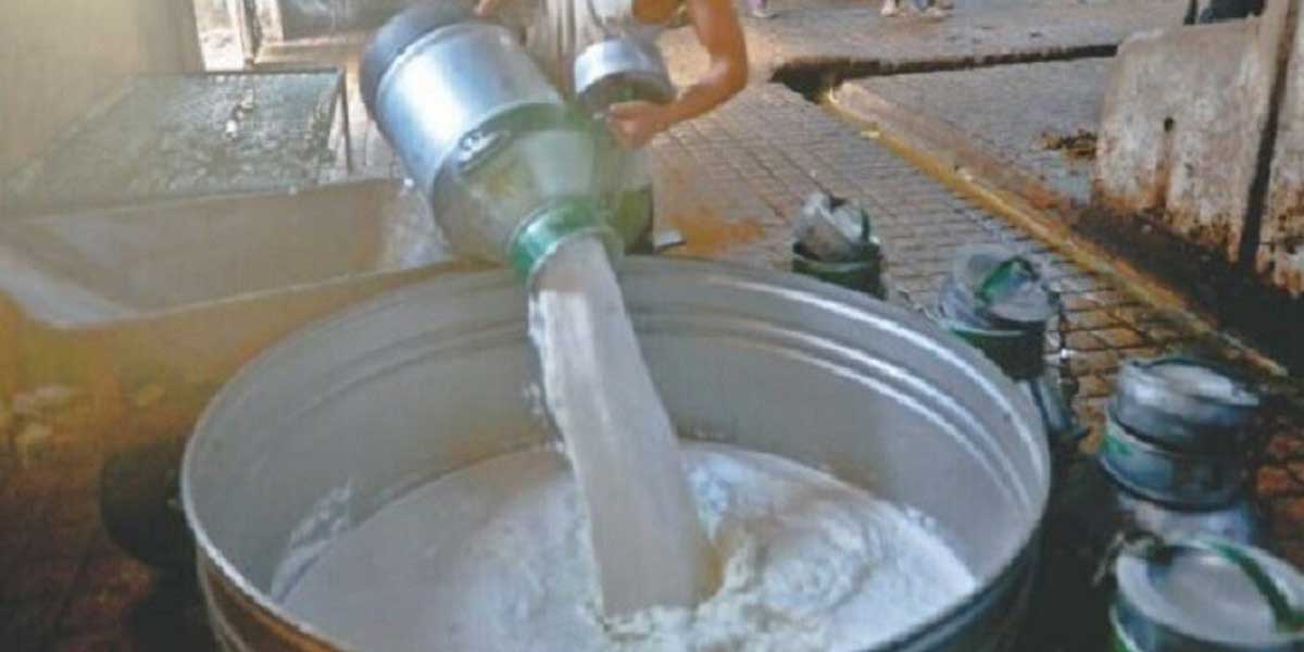 دودھ کی قیمت