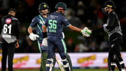 نیوزی لینڈ کے خلاف میچ میں پاکستان نے انوکھا ریکارڈ اپنے نام کرلیا