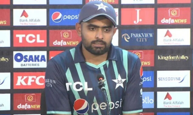 بابر اعظم ورلڈ کپ میں کم بیک کرنے کے لیے پر امید