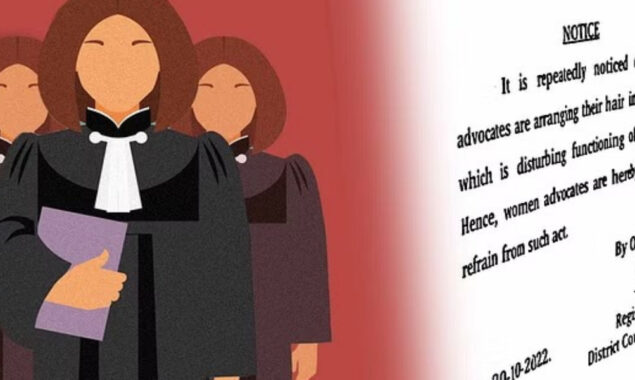 بھارتی عدالت نے خواتین وکلا کے لیے انوکھا حکم نامہ جاری کردیا