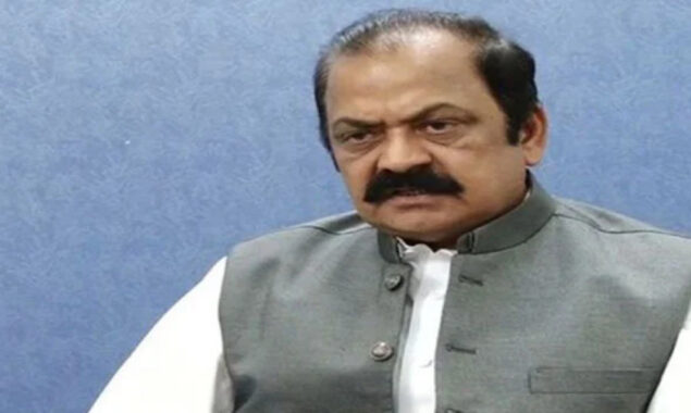 رانا ثناء اللہ