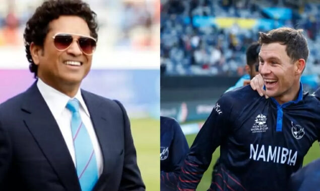 ٹی ٹوئنٹی ورلڈ کپ؛ نمیبیا کے ہاتھوں سری لنکا کی اپ سیٹ شکست پر ٹنڈولکر کا دل چسپ تبصرہ