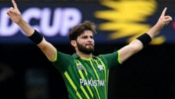 شاہین آفریدی کو زمبابوے کے خلاف آرام دیے جانے کا امکان