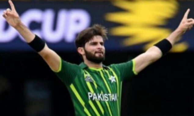 شاہین آفریدی کو زمبابوے کے خلاف آرام دیے جانے کا امکان