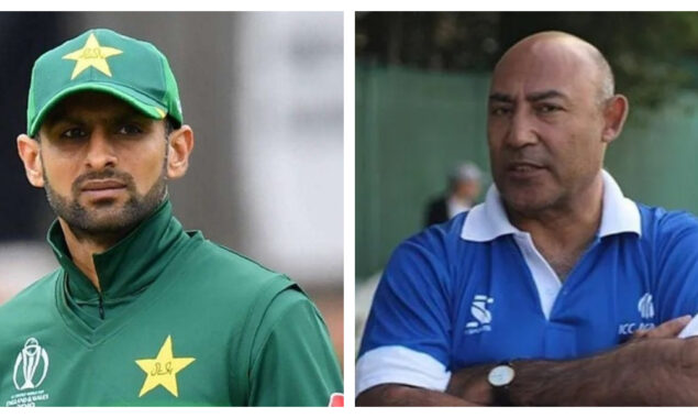 ٹیم میں مڈؒل آرڈر پر شعیب ملک ضروری ہیں، مدثر نذر