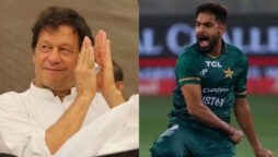 عمران خان نے حارث رؤف کو بہترین بولر قرار دے دیا