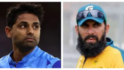 مصباح نے سوریا کمار یادیو کو ٹی ٹوئنٹی میں بہترین مڈؒل آرڈر بلے باز قرار دے دیا