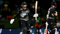 سہ فریقی سیریز: نیوزی لینڈ کی باآسانی بنگلادیش کو شکست