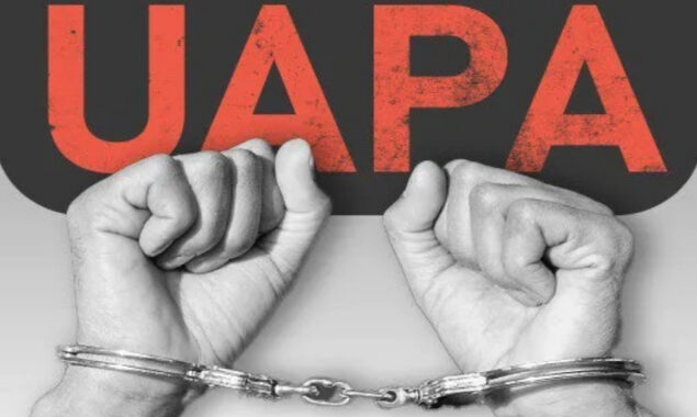 مقبوضہ کشمیر میں پانچ افراد کے خلاف کالے قانون ’یو اے پی اے‘ کے تحت مقدمہ درج