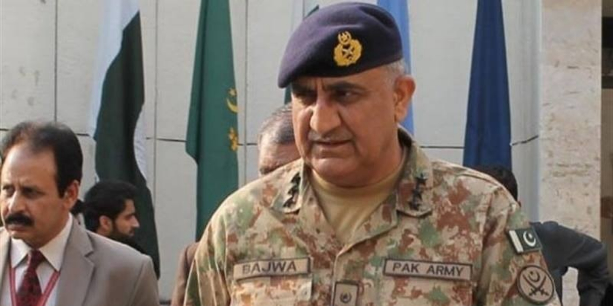 آرمی چیف کا ہیڈ کوارٹرز آرمی ایئر ڈیفنس کمانڈ کا دورہ، عمان کے سفیر سے ملاقات