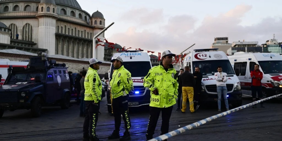 ترکیہ نے استنبول دھماکے کا الزام کردستان ورکرز پارٹی پر عائد کردیا