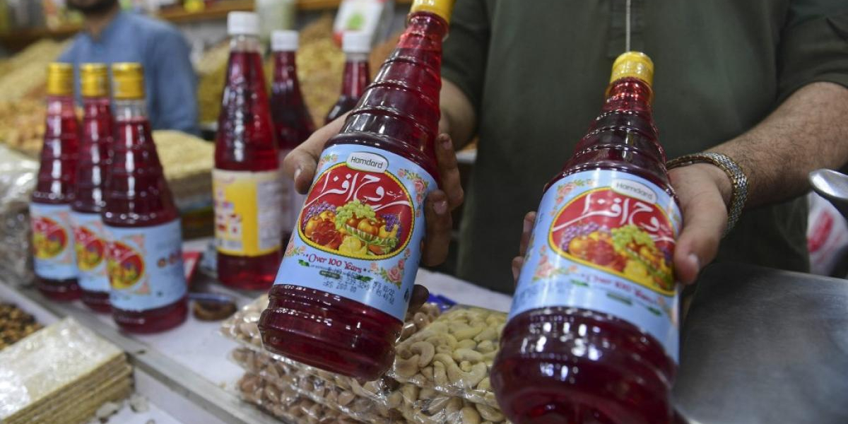 بھارت میں پاکستانی روح افزا پر پابندی عائد