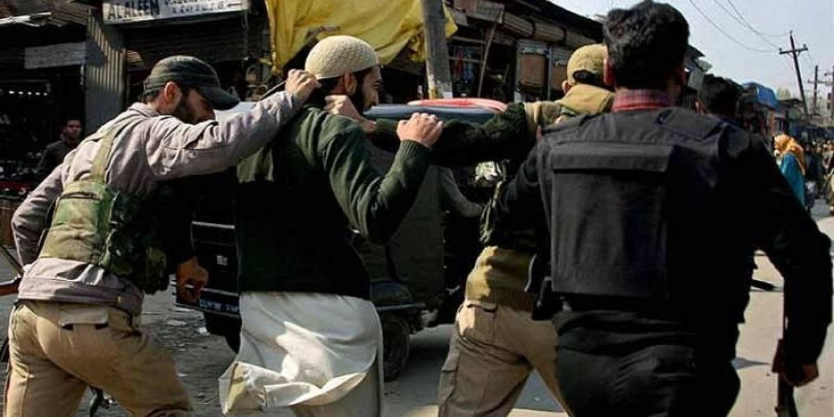 مقبوضہ کشمیر؛ بانڈی پورہ سے خاتون سمیت چار کشمیری گرفتار