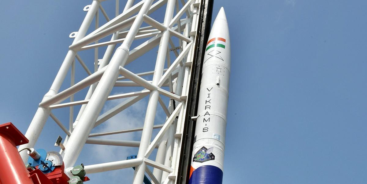 بھارت خلا میں پرائیوٹ راکٹس بھیجنے والے ممالک کی فہرست میں شامل