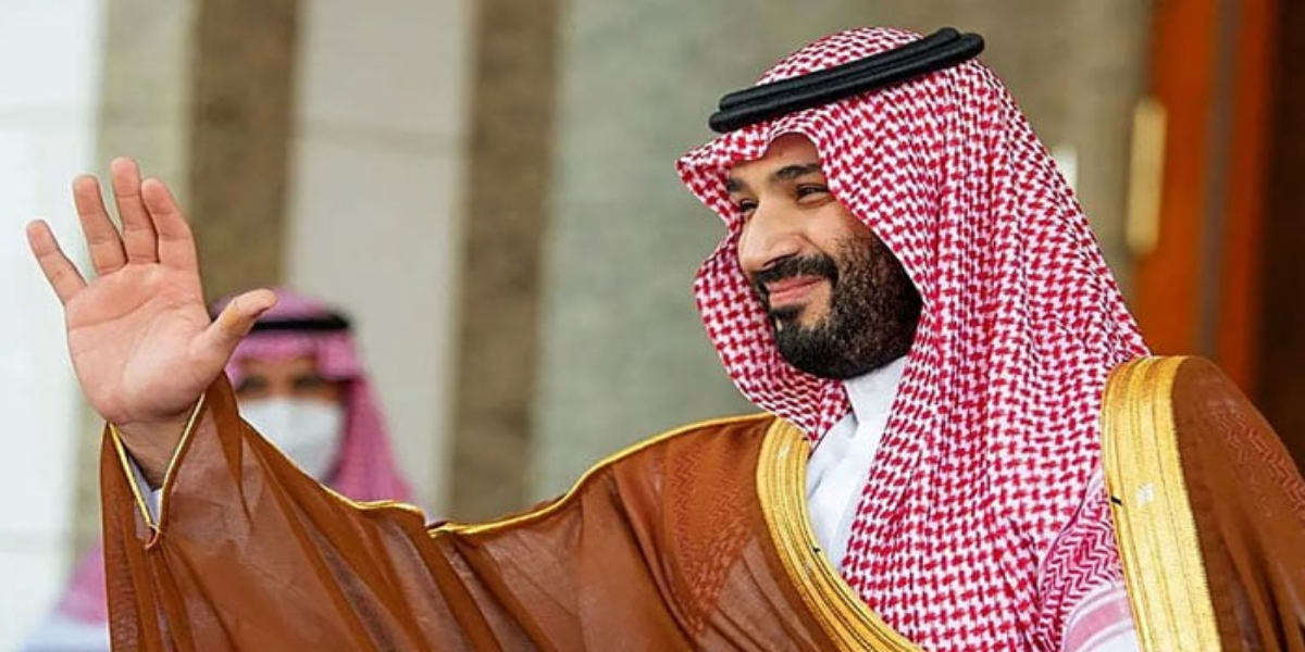 سعودی ولی عہد شہزادہ محمد بن سلمان
