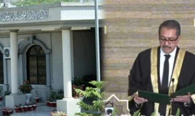 چیف جسٹس عامر فاروق اسلام آباد ہائیکورٹ