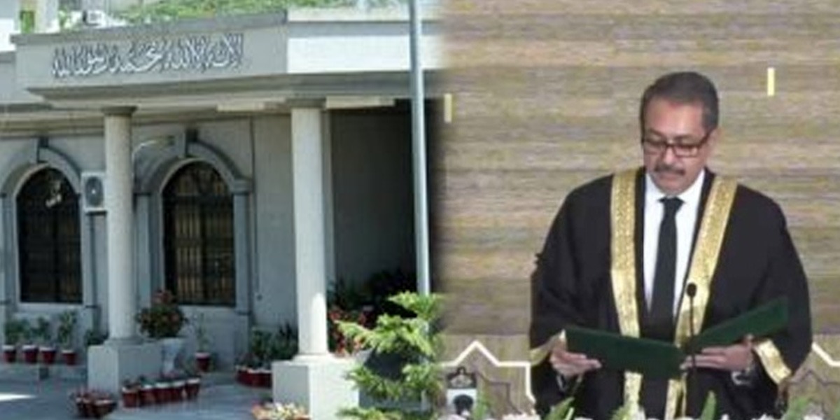 چیف جسٹس عامر فاروق اسلام آباد ہائیکورٹ