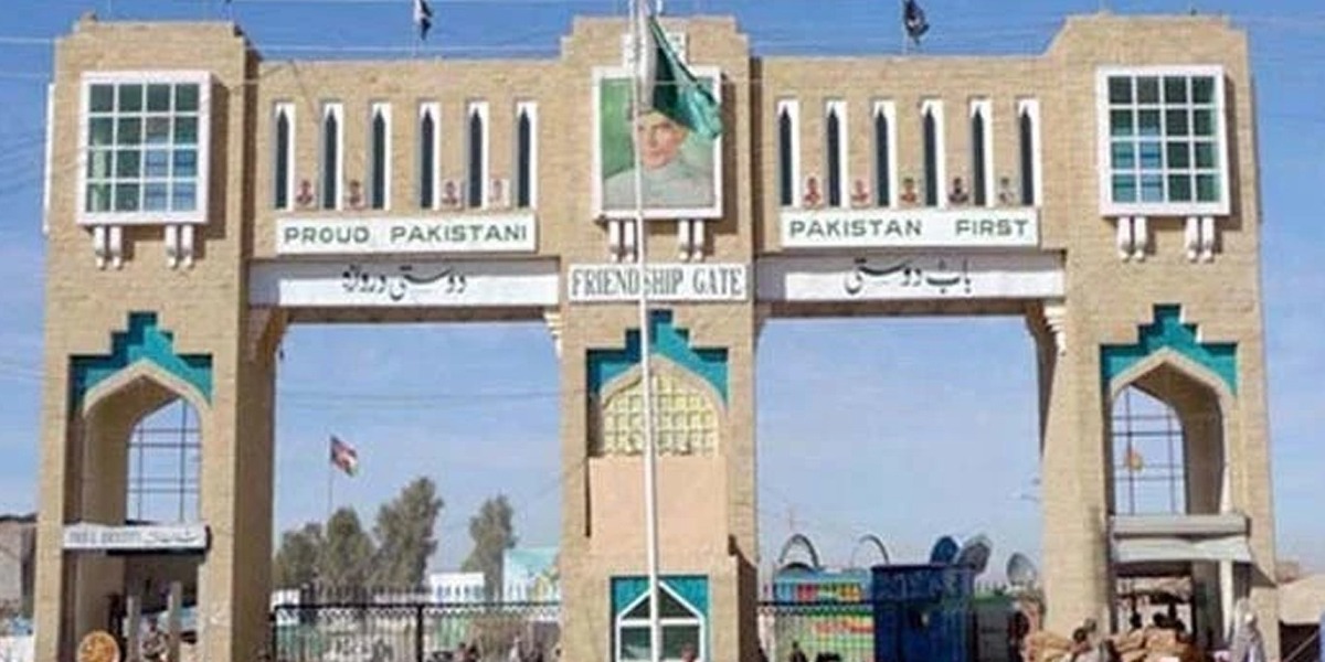 پاک افغان سرحد