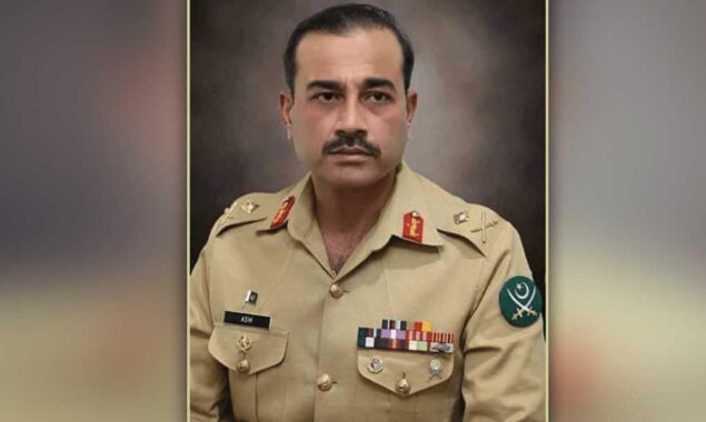 لیفٹیننٹ جنرل عاصم منیر