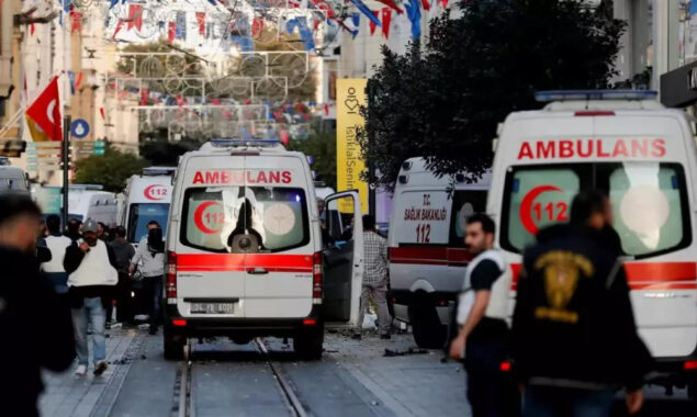 استنبول دھماکے پر امریکی تعزیت مسترد