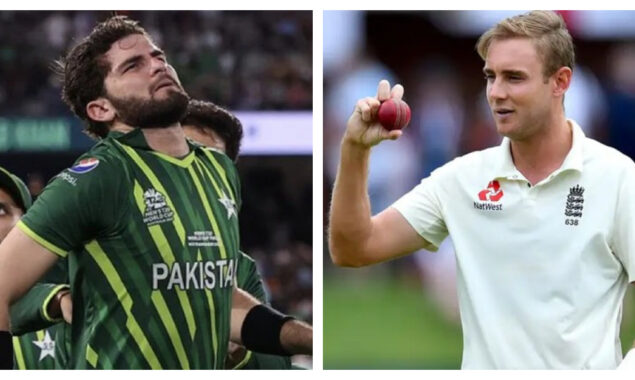 اسٹیورٹ براڈ نے شاہین آفریدی کو بہادر قرار دے دیا