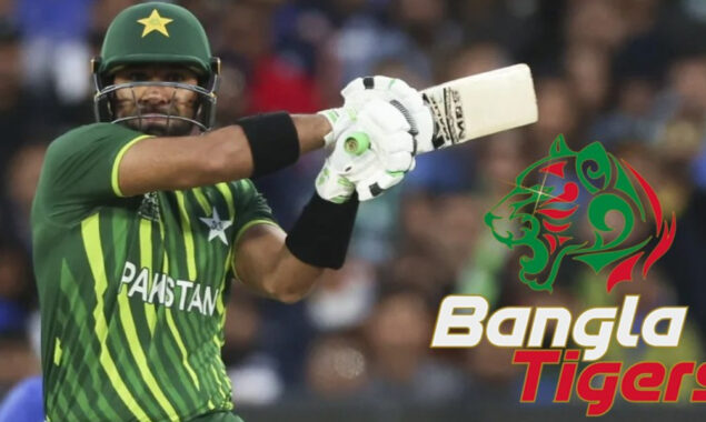 ابو ظہبی ٹی ٹین لیگ: افتخار احمد بنگلا ٹائیگرز میں شامل