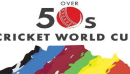 پاکستان اوور 50 کرکٹ ورلڈ کپ میں شرکت کرے گا