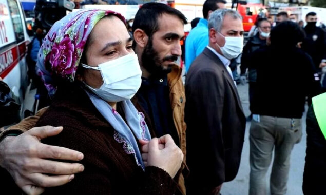 ترکیہ میں شدید زلزلے کے جھٹکے، 22 افراد زخمی