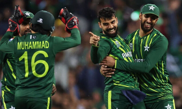ٹی ٹوئنٹی ورلڈکپ: پاکستان نے جنوبی افریقہ کو 33 رنز سے شکست دے دی
