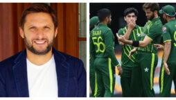 شاہد آفریدی کا ٹی ٹوئنٹی ورلڈ کپ فائنل کے لیے قومی ٹیم کو مفید مشورہ