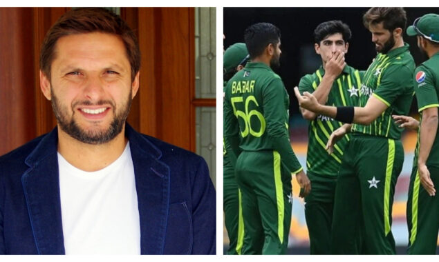شاہد آفریدی کا ٹی ٹوئنٹی ورلڈ کپ فائنل کے لیے قومی ٹیم کو مفید مشورہ