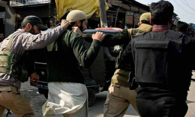 مقبوضہ کشمیر؛ بانڈی پورہ سے خاتون سمیت چار کشمیری گرفتار