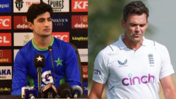 نسیم شاہ اب بھی جیمز اینڈرسن سے سیکھنے کے لیے بے تاب