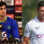 نسیم شاہ اب بھی جیمز اینڈرسن سے سیکھنے کے لیے بے تاب