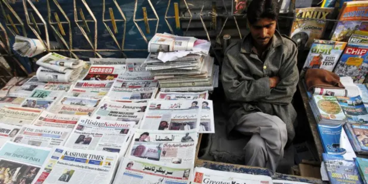 مودی حکومت کی آزادی صحافت کی سراسر خلاف ورزی، زمینی حقائق دکھانے سے روک دیا