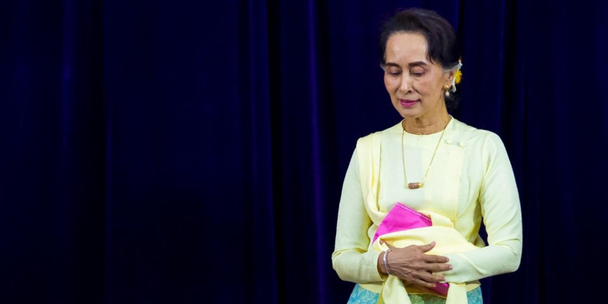 آنگ سان سوچی کو کرپشن کے الزام میں مزید 7 سال قید کی سزا