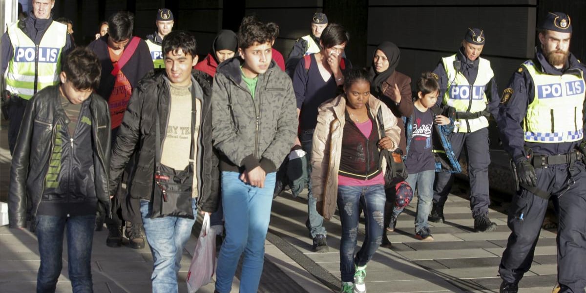 سوئیڈن میں مہاجرین کی ملک بدری کا سلسلہ شروع، اوورسیز پاکستانی بھی شامل