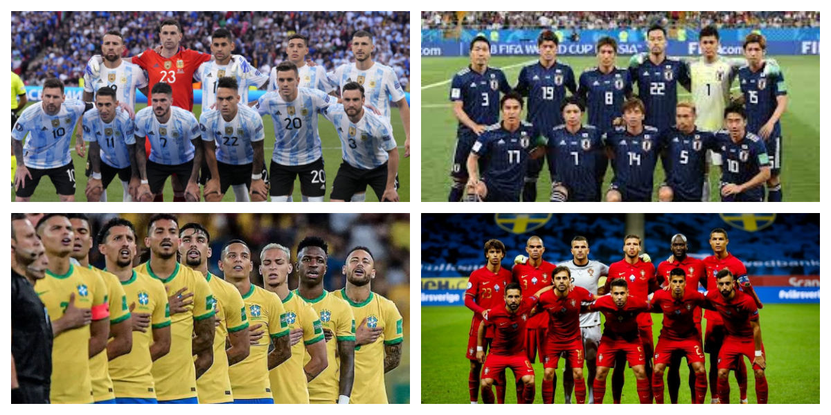 فیفا ورلڈ کپ؛ 14 ٹیموں نے راؤنڈ آف 16 تک رسائی حاصل کرلی