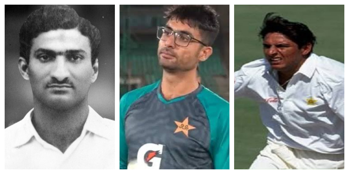 ڈیبیو ٹیسٹ میں 5 وکٹیں لینے والے پاکستانی بولر