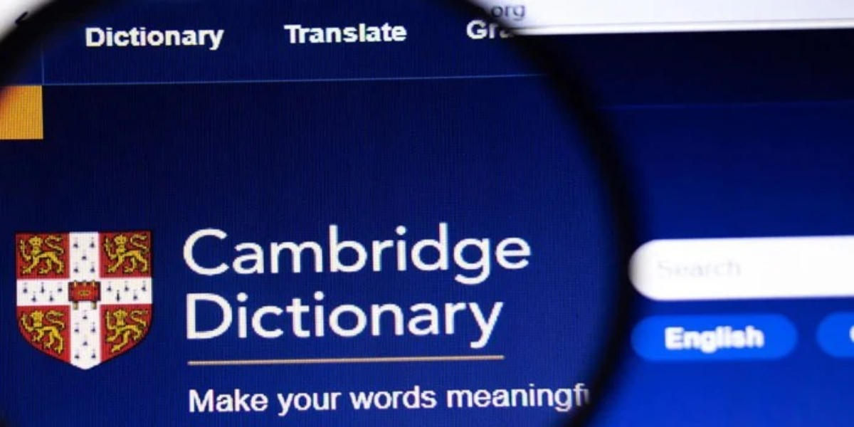 کیمبرج ڈکشنری