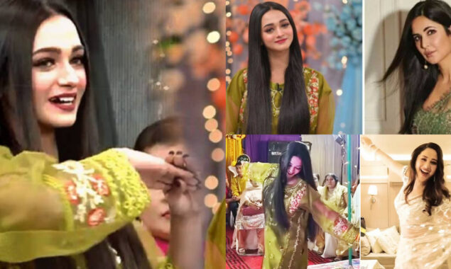 ڈانس گرل عائشہ