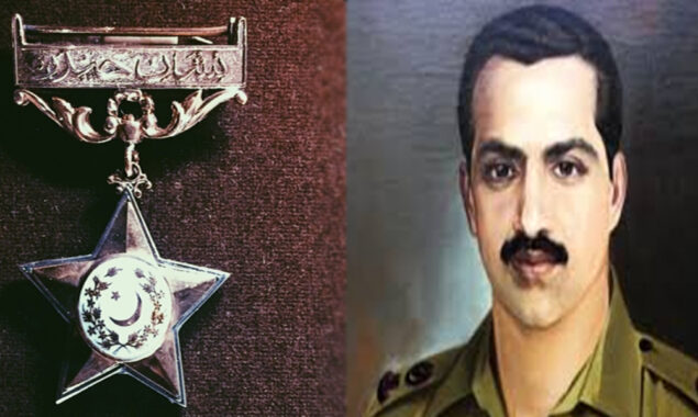 میجر شبیر شریف